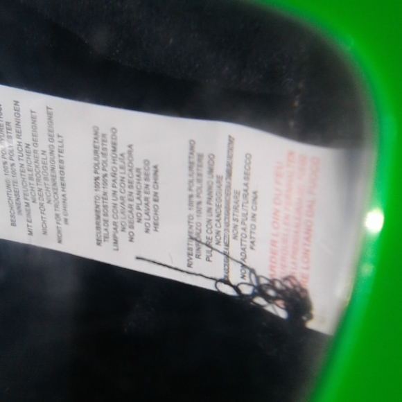 Women's size 4 fake leather pants - Picture 14 of 15